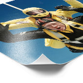 Votre Skydive - Impression photo Carré (Coin)