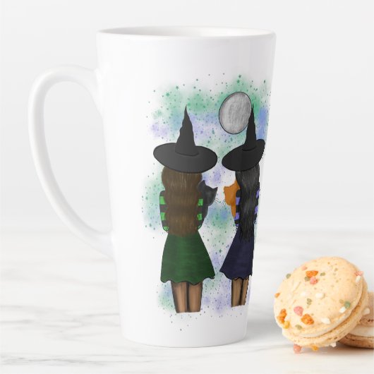 Votre sorcière Purifiée Mug Café (En situation)