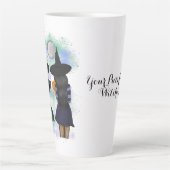 Votre sorcière Purifiée Mug Café (Devant)