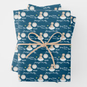 Votre souhait est devenu vrai papier d'emballage p (En situation)