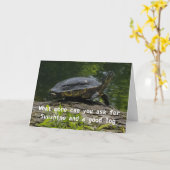 VOTRE SOUHAIT POUR LA CARTE "VOTRE ANNIVERSAIRE" (Fleur jaune)