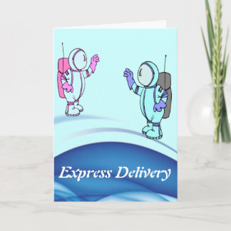 Votre Soul inspire la carte de livraison Express