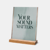 Votre Sound Matters, option 3 (Angle)