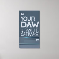 Votre station de travail audio est votre toile 2