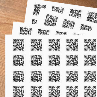 Votre Sticker Carré QR Code Plus Business Details