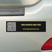 Votre Sticker de pare-chocs professionnel de code (En voiture)