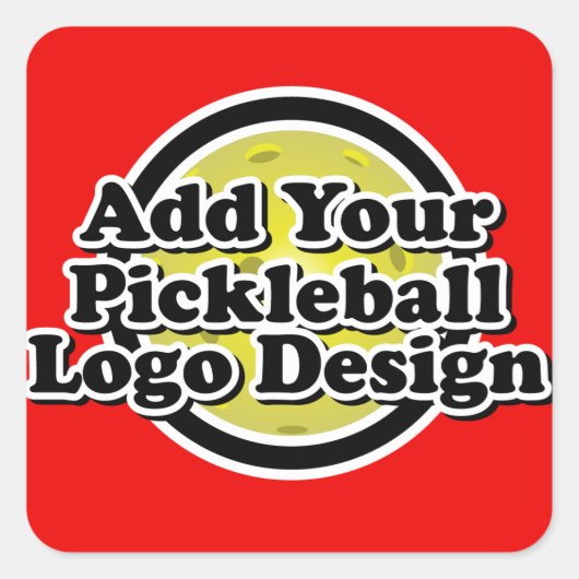Votre Sticker Logo Pickleball (Devant)