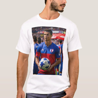 Votre style avec le dernier tshirt de Cristiano Ro