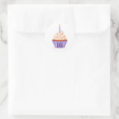 Votre Sweet sixteen Cupcake / Stickers (Sac)