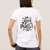 Votre T-shirt Affirmation (Dos)