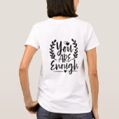 Votre T-shirt Affirmation Suffit (Dos)