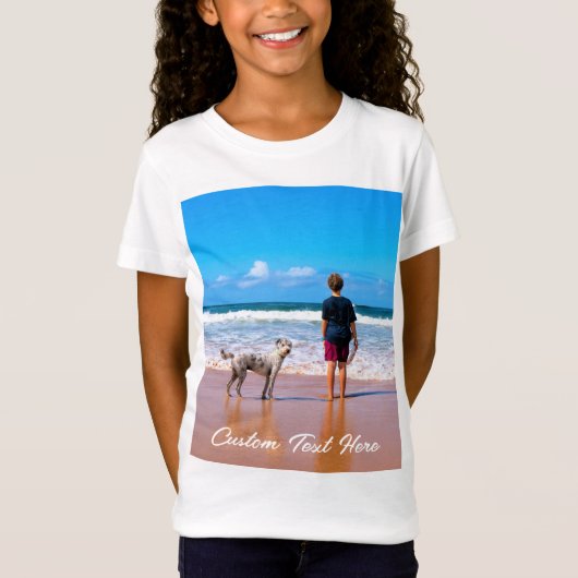 Votre T-shirt Enfants Photo pour animaux de compag (Devant)