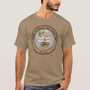 Votre T-shirt Photo Chat