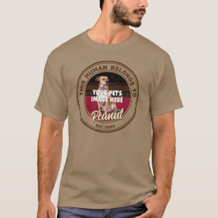 Votre T-shirt Photo Chien