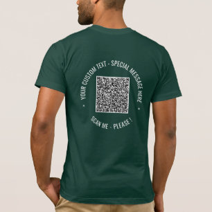 Votre T-shirt QR Code Scan Info et votre T-shirt t
