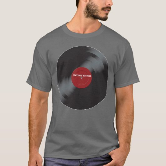 Votre T-shirt record (Devant)