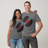 Votre T-shirt record (Unisexe)