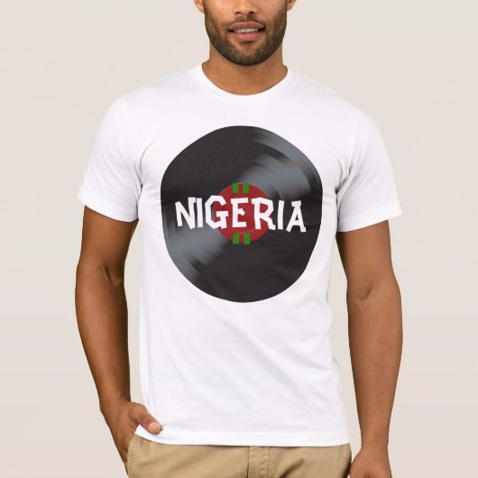 Votre T-shirt record - customisé (Devant)