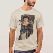 VOTRE T-shirt State Of Indiana Shape PHOTO (Devant)