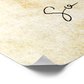 Votre tableau de placement Coral Damask Gold (Coin)
