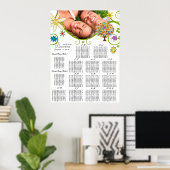 Votre tableau de placement de table Fleur Arboresc (Bureau à domicile)