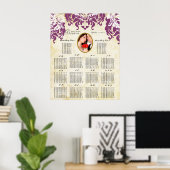 Votre tableau de placement en damas alphabétique d (Bureau à domicile)