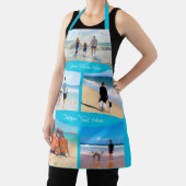 Votre tablier photo avec nom de texte personnalisé (Insitu)