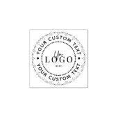 Votre tampon en caoutchouc à logo personnalisé (Impression)