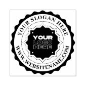 Votre tampon en caoutchouc personnalisé avec le lo (Impression)