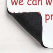 Votre tapis de souris de problème (Coin)