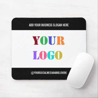 Votre tapis de souris publicitaire Info Logo Résea