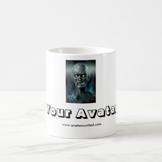 Votre tasse d'avatar - customisée (Centre)