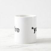 *Votre tasse de café (Centre)