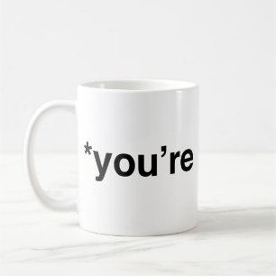 *Votre tasse de café