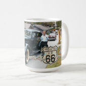 votre tasse de l'itinéraire 66 d'image (Devant droit)