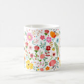 Votre tasse d'élégance florale personnalisée (Centre)