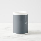 Votre tasse faite sur commande de porcelaine (Devant)