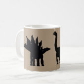 Votre tasse intérieure Greg Paul de dinosaure (Devant gauche)