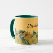 votre tasse nommée (Devant gauche)