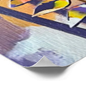 Votre texte ici sur Poster de Chameleon Violet Ora (Coin)