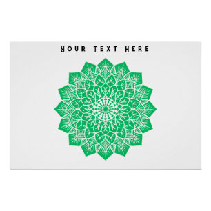 Votre texte ici Texte Image Affiche personnalisée