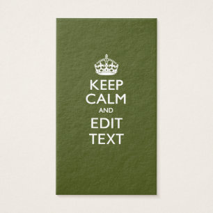 Votre texte reste calme et vert olive