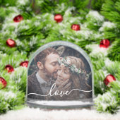 Votre Texte Simple Script Moderne 2 Photo (Noël)