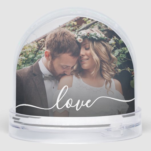 Votre Texte Simple Script Moderne 2 Photo (Arrière)