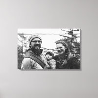 Votre toile photo enrobée
