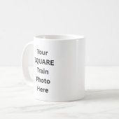 Votre train Photo Mug 1 ou 2 photos (Devant gauche)
