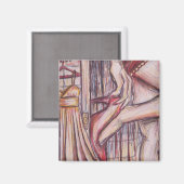 votre trajet est ici, sketch aimant (Recto/Verso)