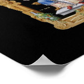 Votre Trône Attend Salle De Bain 19, Impression De (Coin)