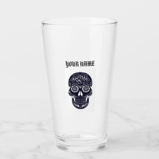 VOTRE VERRE NOMMÉ DE PINTE DE CRÂNE DE SUCRE