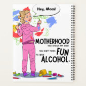 Votre vie de maman est un planificateur de cirque (Dos)